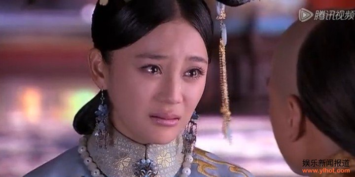 《宫锁珠帘》播至27集 果亲王郊外遇怜儿和其私奔